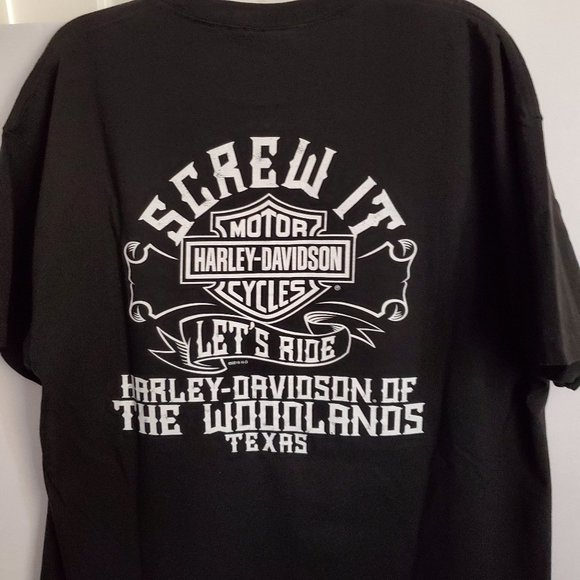 Harley Davidson t shirt short sleeves 100% cotton size 2X. - Picture 7 of 9